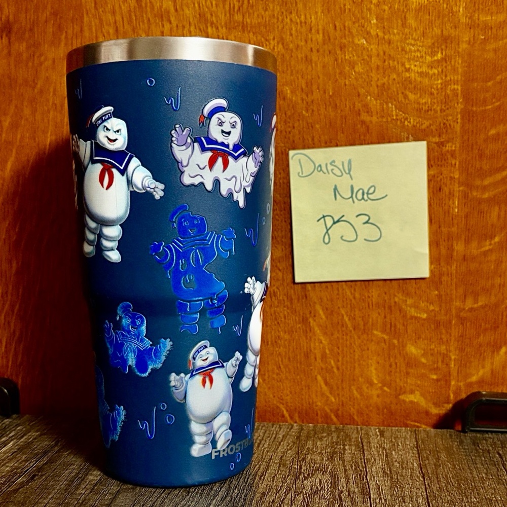 Frost Buddy Ghost Busters Stay Puft To Go Buddy - Picture 4 of 8